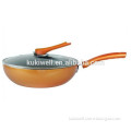 aluminum cookware -wok pan